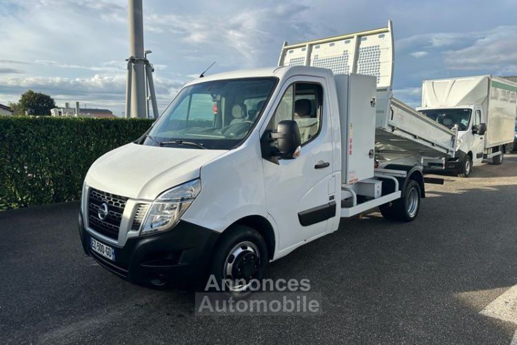 Nissan NV400 20490 ht benne coffre 145cv - <small></small> 24.588 € <small>TTC</small> - #2