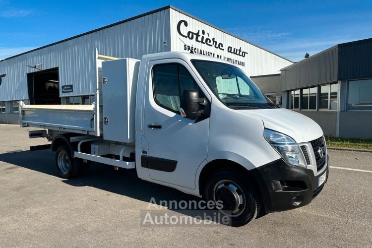 Nissan NV400 22490 ht 2.3 dci 145cv benne coffre - <small></small> 26.988 € <small>TTC</small> - #1