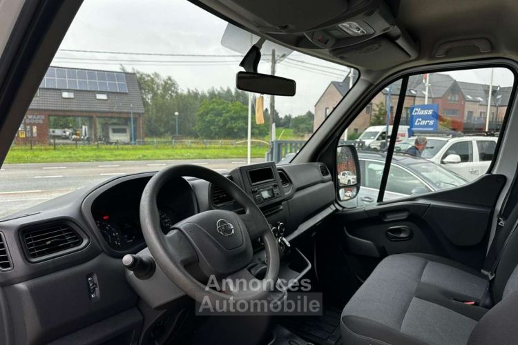 Nissan NV400 2.3 dCi CAMION HAYON ELECTRIQUE 3 PLACES - <small></small> 19.990 € <small>TTC</small> - #11