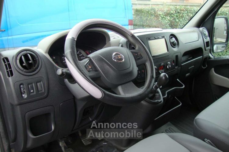 Nissan NV400 2.3 tdci, L2H2, btw in, gps, 3pl, airco, 2017 - <small></small> 11.250 € <small>TTC</small> - #7