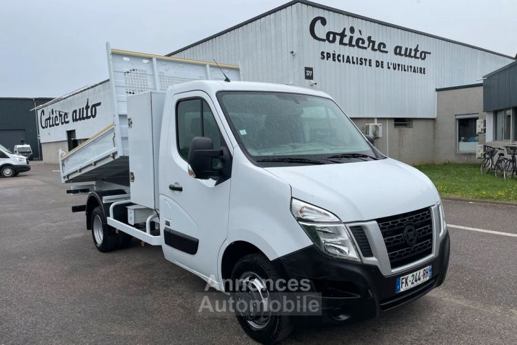 Nissan NV400 24490 ht benne coffre 145cv - <small></small> 29.388 € <small>TTC</small> - #1