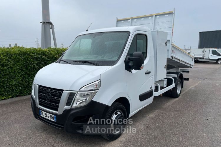 Nissan NV400 24490 ht benne coffre 145cv - <small></small> 29.388 € <small>TTC</small> - #2