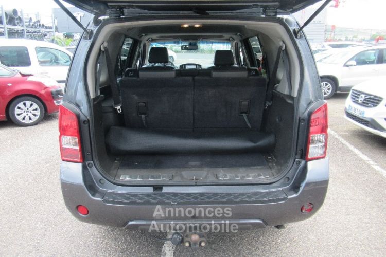 Nissan Pathfinder 2.5 dCi 190 7pl XE - <small></small> 11.990 € <small>TTC</small> - #9