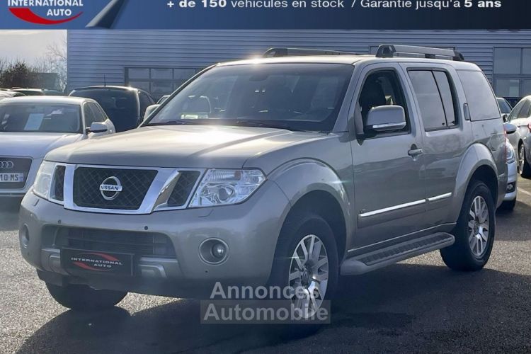 Nissan Pathfinder 3.0 V6 DCI 231CH BVA EURO5 7 PLACES - <small></small> 28.590 € <small>TTC</small> - #1