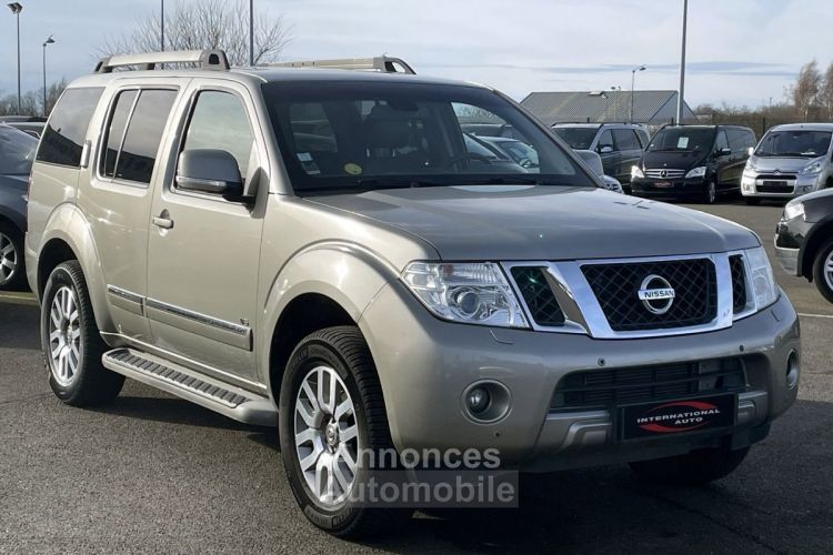Nissan Pathfinder 3.0 V6 DCI 231CH BVA EURO5 7 PLACES - <small></small> 28.590 € <small>TTC</small> - #6