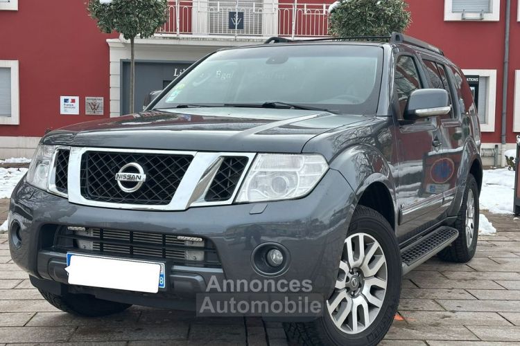 Nissan Pathfinder v6 3.0 dci 7 places - <small></small> 17.990 € <small>TTC</small> - #1