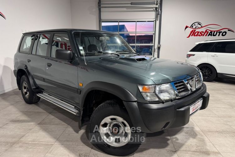 Nissan Patrol GR 3.0 TDi 4WD 158cv-4X4-ATTELAGE - <small></small> 11.900 € <small>TTC</small> - #2