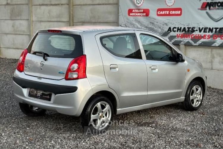 Nissan Pixo Acenta - <small></small> 3.990 € <small>TTC</small> - #4