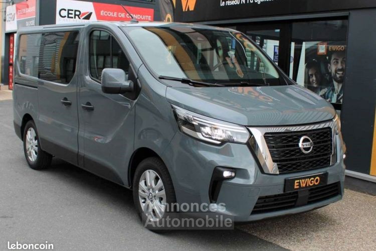 Nissan Primastar CABINE APPROFONDIE 170 ch L1H1 TEKNA 5 PLACES BVA - <small></small> 41.490 € <small>TTC</small> - #8