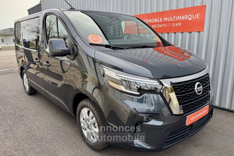 Nissan Primastar CABINE APPROFONDIE (33250€ HT) CA L1H1 3T0 2.0 DCI 170 S/S DCT TEKNA Garantie constructeur 5 ans - Idem Renault Trafic - <small></small> 39.900 € <small>TTC</small> - #1