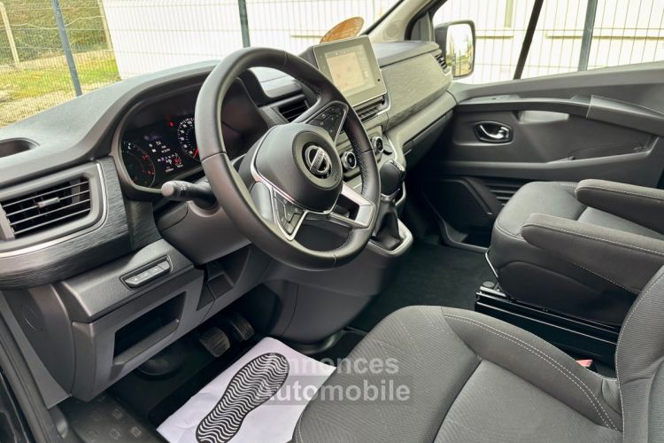 Nissan Primastar CABINE APPROFONDIE (33250€ HT) CA L1H1 3T0 2.0 DCI 170 S/S DCT TEKNA Garantie constructeur 5 ans - Idem Renault Trafic - <small></small> 39.900 € <small>TTC</small> - #10