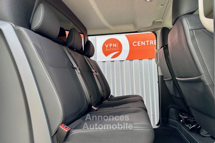 Nissan Primastar CABINE APPROFONDIE (33250€ HT) CA L1H1 3T0 2.0 DCI 170 S/S DCT TEKNA Garantie constructeur 5 ans - Idem Renault Trafic - <small></small> 39.900 € <small>TTC</small> - #12