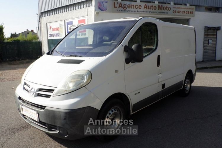 Nissan Primastar FOURGON L2H1 2t9 2.0 dCi 115 FAP VISIA EURO 5 2012 - <small></small> 10.990 € <small>TTC</small> - #1