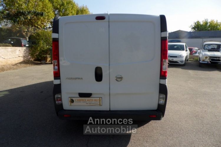 Nissan Primastar FOURGON L2H1 2t9 2.0 dCi 115 FAP VISIA EURO 5 2012 - <small></small> 10.990 € <small>TTC</small> - #4