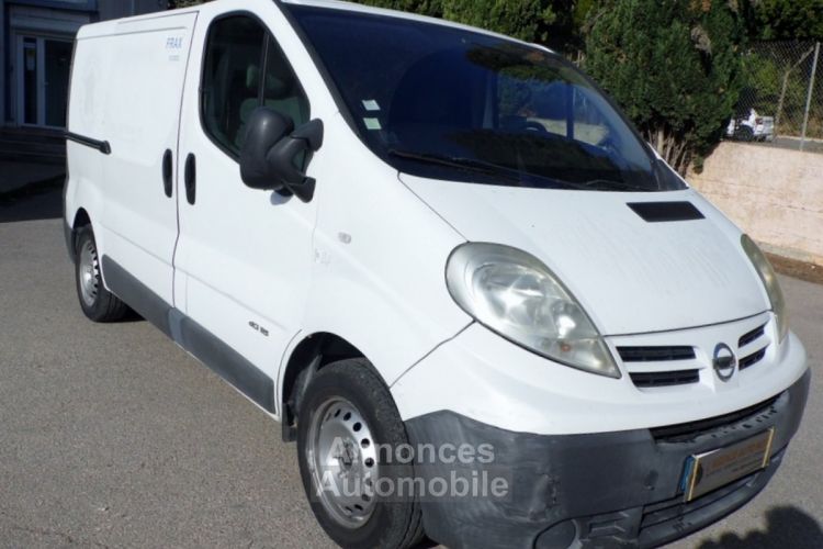 Nissan Primastar FOURGON L2H1 2t9 2.0 dCi 115 FAP VISIA EURO 5 2012 - <small></small> 10.990 € <small>TTC</small> - #7