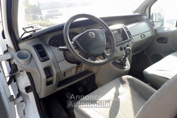 Nissan Primastar FOURGON L2H1 2t9 2.0 dCi 115 FAP VISIA EURO 5 2012 - <small></small> 10.990 € <small>TTC</small> - #10