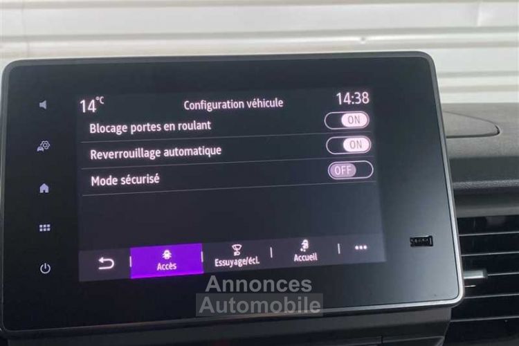 Nissan Primastar L1H1 CAB. APPR. 2T8 2.0 DCI 150ch DCT6 N-CONNECTA - <small></small> 39.890 € <small>TTC</small> - #19