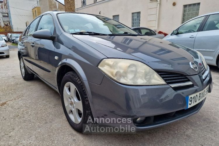 Nissan Primera 1.8 essence 116ch acenta gps 1ère main - <small></small> 4.950 € <small>TTC</small> - #2