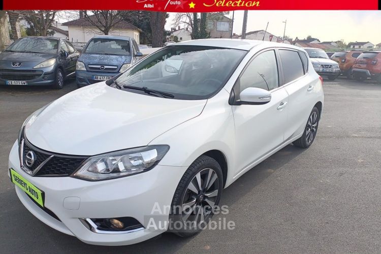 Nissan Pulsar CONNECT EDITION 1.2 DIG-T 115 CAMERA AR-GPS - <small></small> 8.680 € <small>TTC</small> - #1