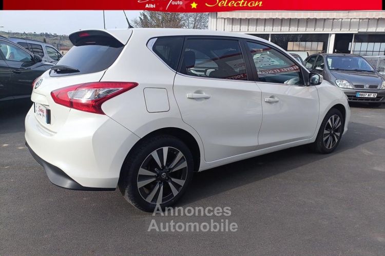 Nissan Pulsar CONNECT EDITION 1.2 DIG-T 115 CAMERA AR-GPS - <small></small> 8.680 € <small>TTC</small> - #18