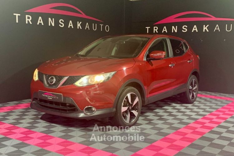 Nissan Qashqai 1.5 dCi 110 ch / Camera 360 AV AR / SIEGES CHAUFFANT / BLUETOOTH / GPS / KIT TELEPHONE / REGULATEUR DE VITESSE / - <small></small> 11.480 € <small>TTC</small> - #1