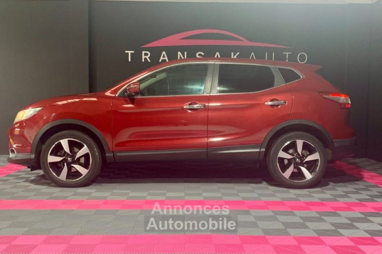 Nissan Qashqai 1.5 dCi 110 ch / Camera 360 AV AR / SIEGES CHAUFFANT / BLUETOOTH / GPS / KIT TELEPHONE / REGULATEUR DE VITESSE / - <small></small> 11.480 € <small>TTC</small> - #2