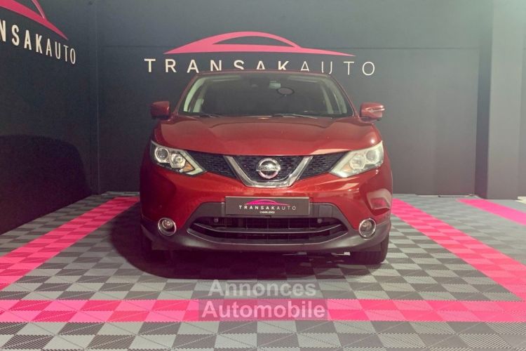 Nissan Qashqai 1.5 dCi 110 ch / Camera 360 AV AR / SIEGES CHAUFFANT / BLUETOOTH / GPS / KIT TELEPHONE / REGULATEUR DE VITESSE / - <small></small> 11.480 € <small>TTC</small> - #3