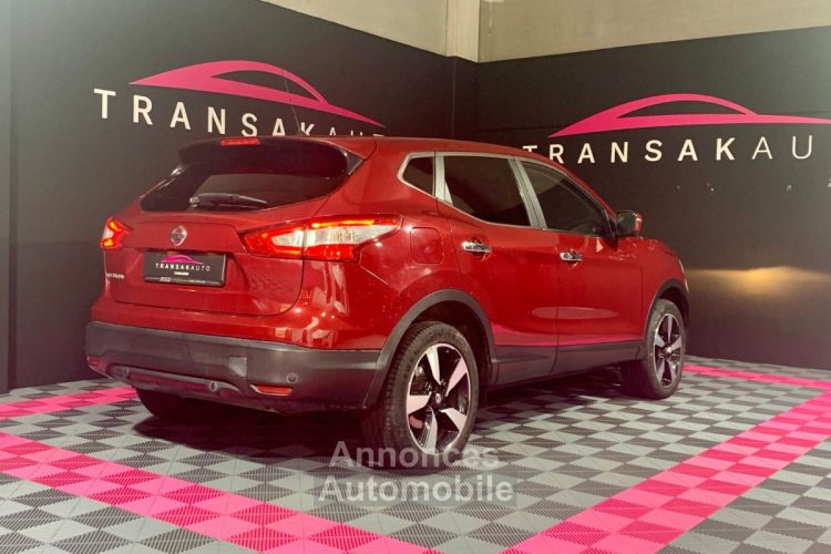 Nissan Qashqai 1.5 dCi 110 ch / Camera 360 AV AR / SIEGES CHAUFFANT / BLUETOOTH / GPS / KIT TELEPHONE / REGULATEUR DE VITESSE / - <small></small> 11.480 € <small>TTC</small> - #4