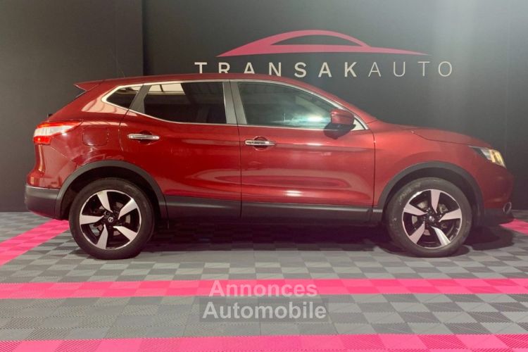 Nissan Qashqai 1.5 dCi 110 ch / Camera 360 AV AR / SIEGES CHAUFFANT / BLUETOOTH / GPS / KIT TELEPHONE / REGULATEUR DE VITESSE / - <small></small> 11.480 € <small>TTC</small> - #5