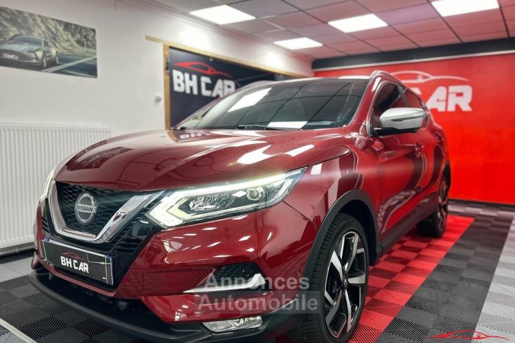 Nissan Qashqai +2 1.5 dCi 115 Tekna+ Suivi Renault - <small></small> 18.490 € <small>TTC</small> - #1