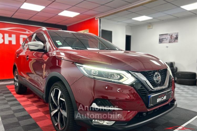 Nissan Qashqai +2 1.5 dCi 115 Tekna+ Suivi Renault - <small></small> 18.490 € <small>TTC</small> - #3