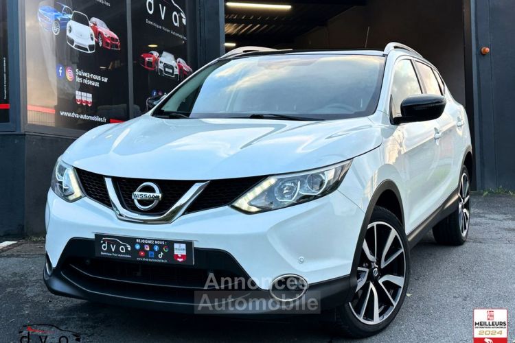 Nissan Qashqai 1.2 DIG-T 115 ch Acenta BVM - <small></small> 13.990 € <small>TTC</small> - #1