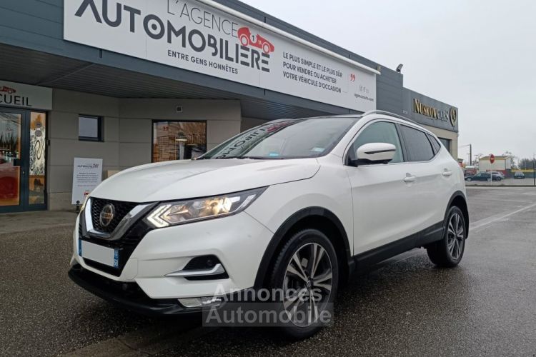 Nissan Qashqai 1.2 DIG-T 115 CV N CONNECTA 16V 2WD Xtronic CVT S&S BOITE AUTO - <small></small> 17.900 € <small>TTC</small> - #1