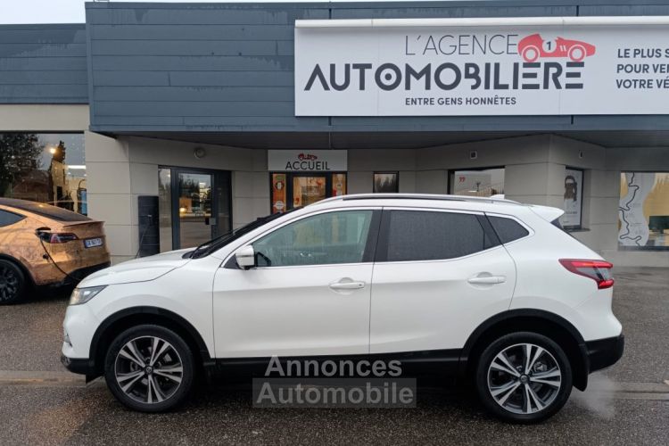 Nissan Qashqai 1.2 DIG-T 115 CV N CONNECTA 16V 2WD Xtronic CVT S&S BOITE AUTO - <small></small> 17.900 € <small>TTC</small> - #8