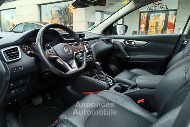 Nissan Qashqai 1.2 DIG-T 115 CV N CONNECTA 16V 2WD Xtronic CVT S&S BOITE AUTO - <small></small> 17.900 € <small>TTC</small> - #9