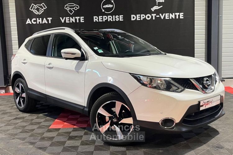 Nissan Qashqai 1.2 DIG-T 115 N-Connecta - <small></small> 11.490 € <small>TTC</small> - #2