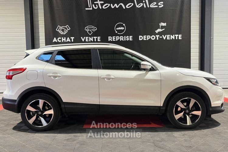 Nissan Qashqai 1.2 DIG-T 115 N-Connecta - <small></small> 11.490 € <small>TTC</small> - #3