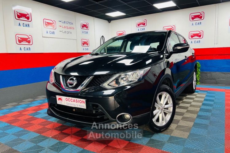 Nissan Qashqai 1.2 DIG-T 115 Stop/Start Connect Edition - <small></small> 8.999 € <small>TTC</small> - #1