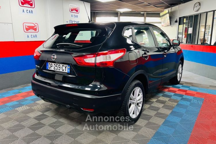 Nissan Qashqai 1.2 DIG-T 115 Stop/Start Connect Edition - <small></small> 8.999 € <small>TTC</small> - #5