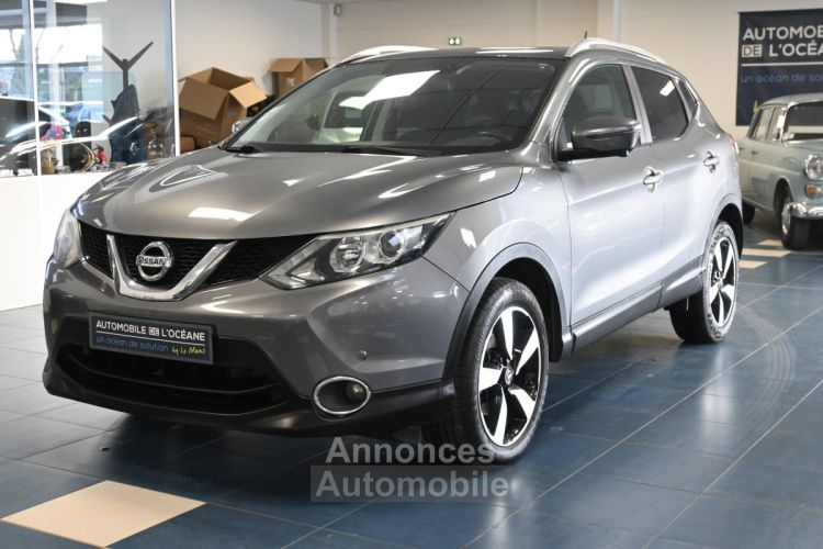 Nissan Qashqai 1.2 DIG-T 115 Stop/Start Connect Edition - <small></small> 10.498 € <small>TTC</small> - #1