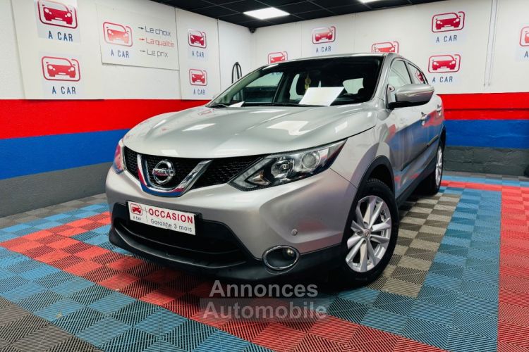 Nissan Qashqai 1.2 DIG-T 115 Stop/Start Design Edition - <small></small> 8.990 € <small>TTC</small> - #1