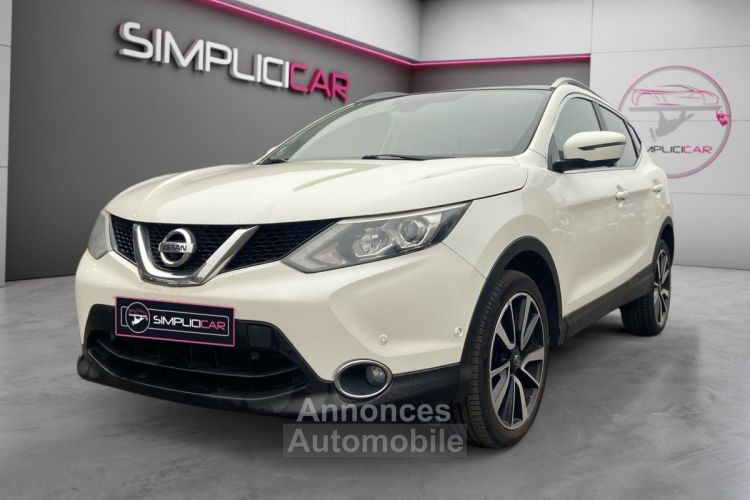 Nissan Qashqai 1.2 DIG-T 115 TEKNA AVEC TOIT PANORAMQIUE - <small></small> 9.990 € <small>TTC</small> - #3