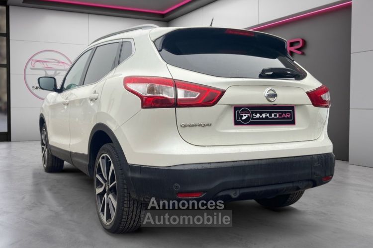 Nissan Qashqai 1.2 DIG-T 115 TEKNA AVEC TOIT PANORAMQIUE - <small></small> 9.990 € <small>TTC</small> - #7