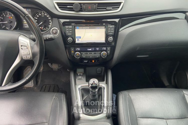 Nissan Qashqai 1.2 DIG-T 115 TEKNA AVEC TOIT PANORAMQIUE - <small></small> 9.990 € <small>TTC</small> - #15