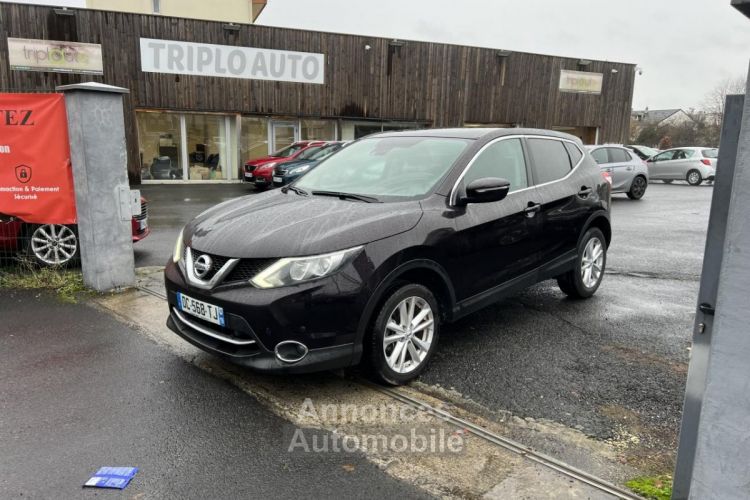 Nissan Qashqai 1.2 DIG-T - 115 Tekna Gps + Camera AR + Toit pano - <small></small> 11.490 € <small>TTC</small> - #1