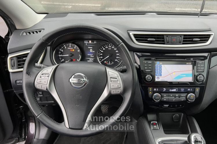 Nissan Qashqai 1.2 DIG-T - 115 Tekna Gps + Camera AR + Toit pano - <small></small> 11.490 € <small>TTC</small> - #15