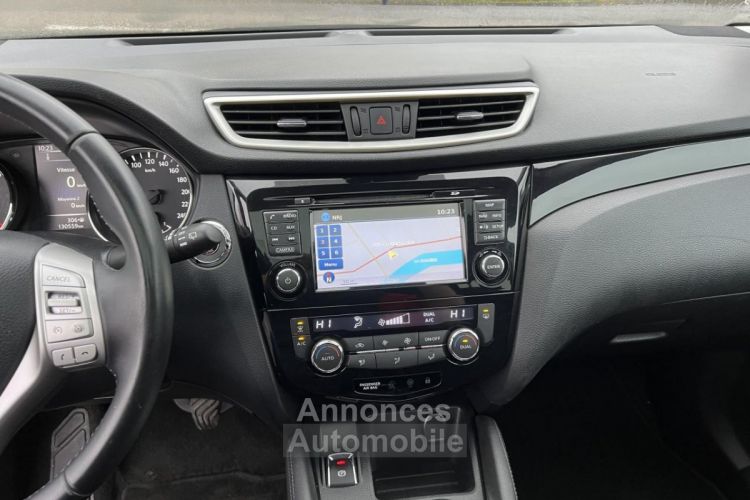 Nissan Qashqai 1.2 DIG-T - 115 Tekna Gps + Camera AR + Toit pano - <small></small> 11.490 € <small>TTC</small> - #16