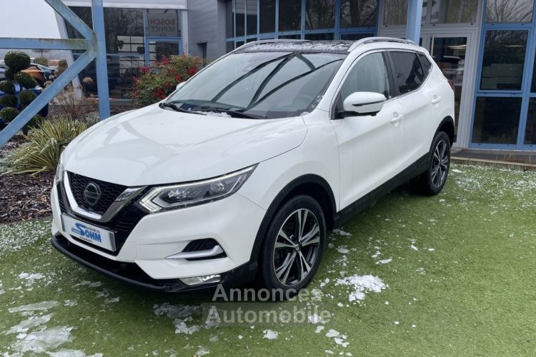 Nissan Qashqai 1.2 DIG-T 115CH N-CONNECTA - <small></small> 14.960 € <small>TTC</small> - #3