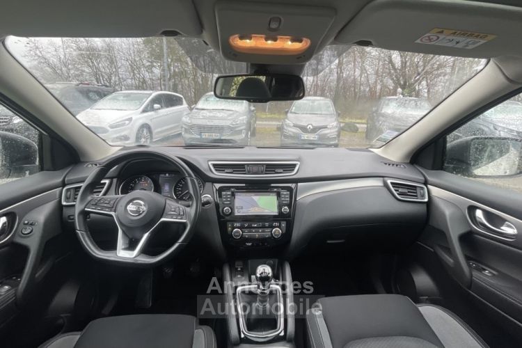 Nissan Qashqai 1.2 DIG-T 115CH N-CONNECTA - <small></small> 14.960 € <small>TTC</small> - #9