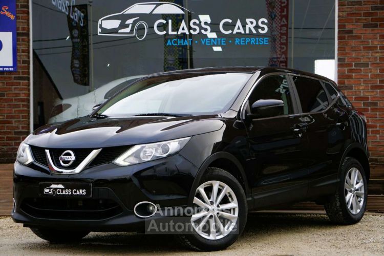 Nissan Qashqai 1.2 DIG-T 2WD AUTO CAMERA PDC CLIMTRONIC 1ER MAIN - <small></small> 14.990 € <small>TTC</small> - #1